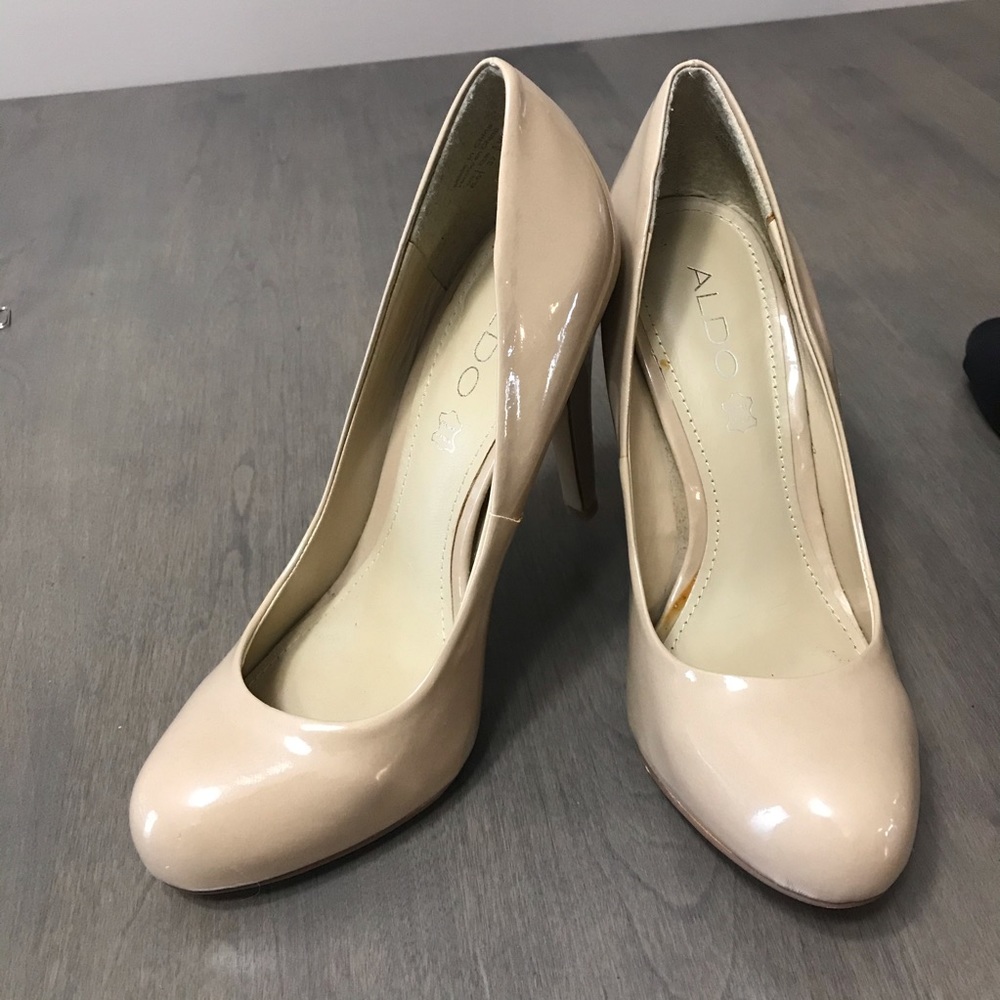 Aldo Nude Pumps